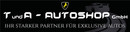 Logo T und A Autoshop GmbH